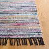 Rag Rug RAR301 Hand Woven Indoor Rug - Safavieh - 3 of 4