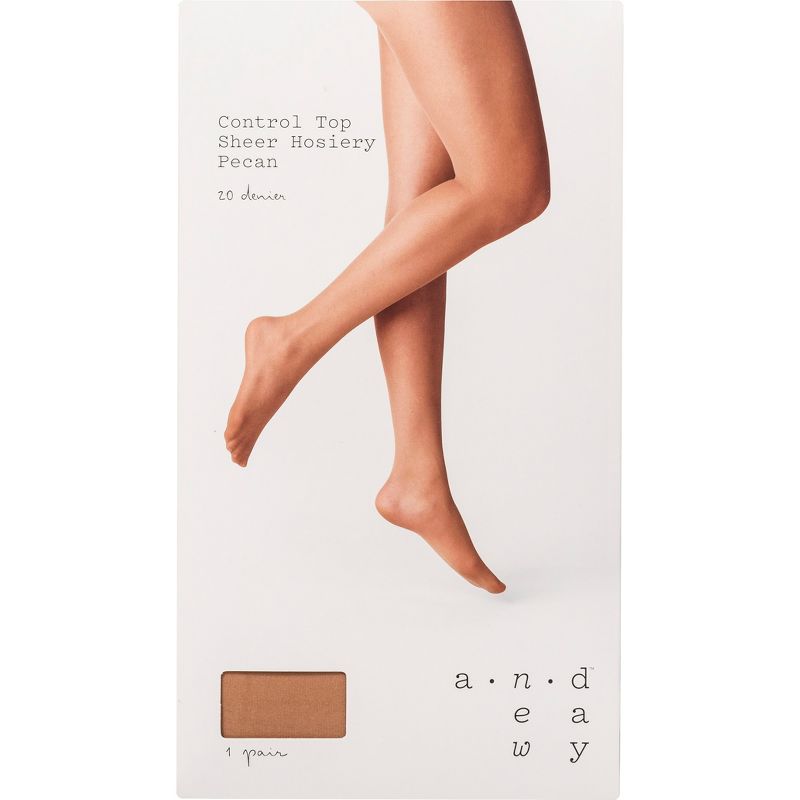 Women's 20D Sheer Control Top Tights - A New Day&#153; , 2 of 5