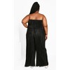 Women's Plus Size Hailee Jumpsuit - black |   CITY CHIC - image 3 of 4