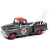 1957 Chevrolet Stepside Tow Truck "Texaco" Gray Metallic with Red Top 1/87 (HO) Scale Model Car by Classic Metal Works - image 2 of 3