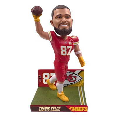 NFL Figures Imports Dragon NFL Travis Kelce (Kansas City Chiefs) 6'' Figure  Series 2, Multicolor (ID34956)