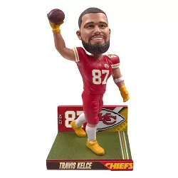 Forever Collectibles Kansas City Chiefs Travis Kelce #87 Big Ticket Series NFL Bobblehead