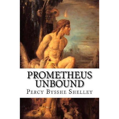 Prometheus Unbound - by  Percy Bysshe Shelley (Paperback)