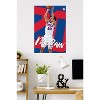 Trends International NBA Philadelphia 76ers - Jared McCain 25 Unframed Wall Poster Prints - 2 of 4