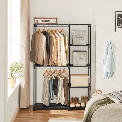 Portable closet deals for hanging clothes