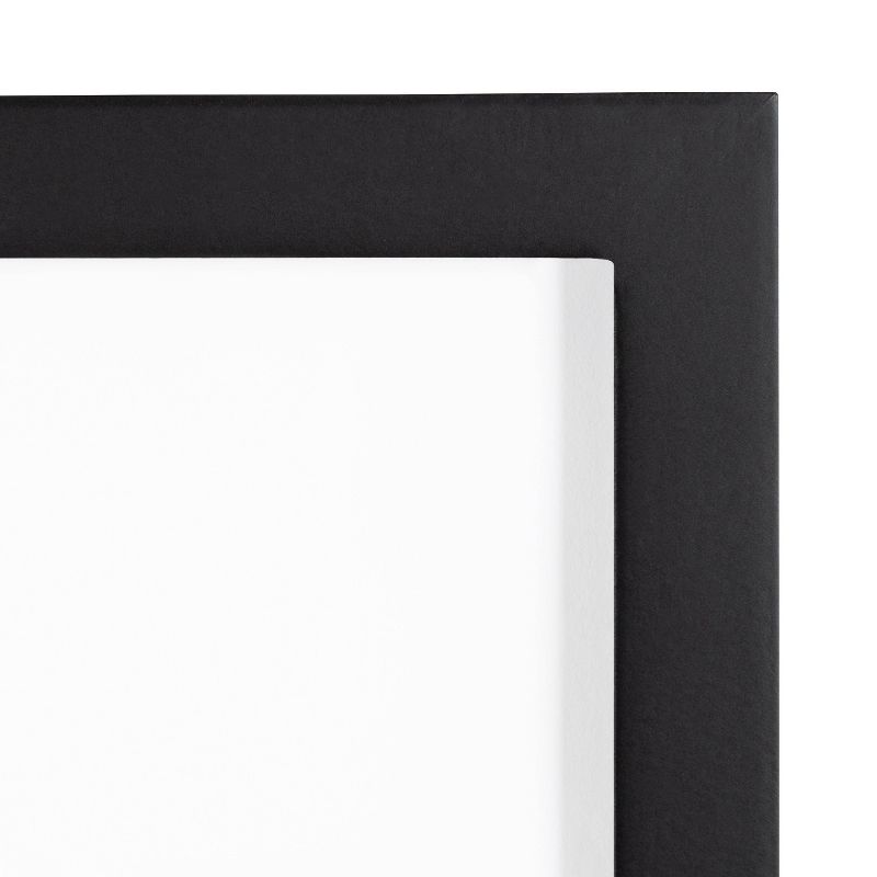 5pc Gallery Frame Box Set Transitional Black - Kate &#38; Laurel All Things Decor, 4 of 10