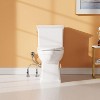 19" Elongated Toilet Bowl – 15.5" Comfort Height Two-Piece Design with Soft-Close Seat, 1.28 GPF Flush, ADA Compliant - 4 of 4
