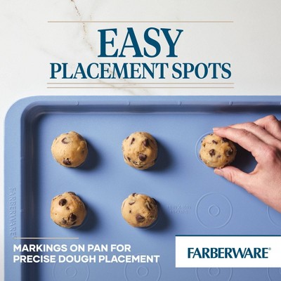 Farberware Easy Solutions 4-Piece Light Blue Nonstick Bakeware Set
