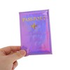 Unique Bargains Glossy Passport Holder 1 Pc - 3 of 4