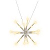 Gemmy 12 in Lightshow® StarBurst LED Classic White Stars - White - 2 of 3