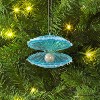 Christmas Clam Pearl Shell Ornament - Wondershop™ - 2 of 3
