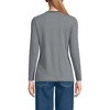 Lands' End Women's Cotton Rib T-shirt - 2 of 3