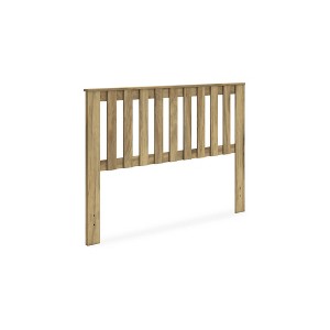 Signature Design by Ashley Bermacy Queen Panel Headboard, Light Brown - 1 of 4
