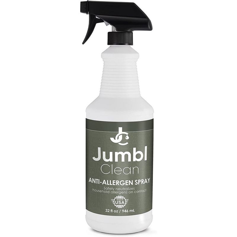 JumblClean Anti Allergen Spray, 32 Fl. Oz. Allergy Reducer Spray, 1 of 6