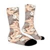 Ssopossums Women Printed Crew Socks Funny Funky Socks Soft Polyester Novelty Gifts for Artists Men - 3 of 4
