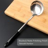 Unique Bargains Restaurant Kitchen Plastic Handle Tableware Soup Ladle Spoon 1 Pc - 3 of 3