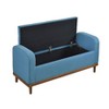 CAVINAS Storage Bench Storage Ottoman Modern Lift Top Upholstered Tufted Bench for Bedroom, Entryway - 2 of 4