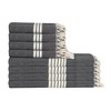 Olive & Linen Newport Turkish Towel Bundle - 4 of 4