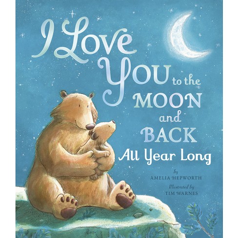 I love you to the moon and back store teddy bear