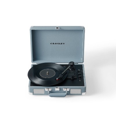 Tourmaline Portable Vintage Bluetooth Suitcase Record Player