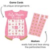 Big Dot of Happiness Pink Twinkle Twinkle Little Star - Picture Bingo Cards and Markers - Baby Shower Shaped Bingo Game - Set of 18 - 2 of 4