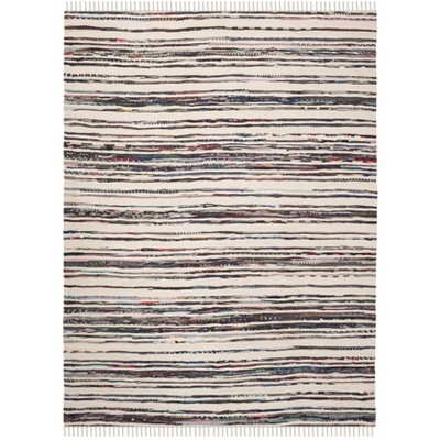 Rag Rug RAR126 Hand Woven Indoor Rugs - Safavieh