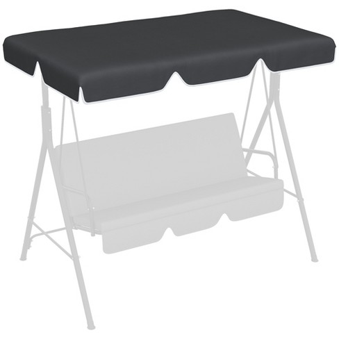 Swing seat best sale replacement covers