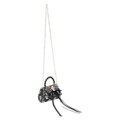 Сумки Lakeside The Lakeside Collection Halloween Sequin Mini Purse - Pumpkin — фото 3