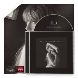 Taylor Swift - The Tortured Poets Department + Bonus Track “The Black Dog” (Target Exclusive, CD) - 1 of 1