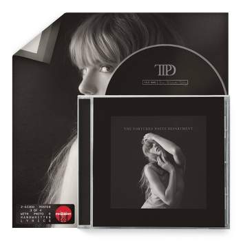 Taylor Swift - The Tortured Poets Department + Bonus Track “The Black Dog” (Target Exclusive, CD)