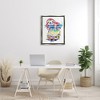 Stupell Industries Fun Rainbow Sloth Wildlife Framed Canvas - 2 of 3