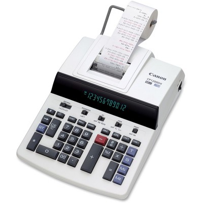 Canon Inc Desktop Calculator Business 2 Color Print 11"x17"x5-4/5" WE CP1200DII