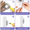 DAKAFUL Dusk to Dawn Outdoor Lighting Sensor Wall Lights - 3 of 4