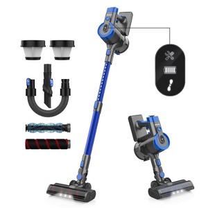 DEVOAC V90 Cordless Vacuum Cleaner, Ultra-Light Quiet Stick Vacuum, 365W Motor 27KPa Powerful Suction, Up to 45mins Runtime, 6 in 1 Handheld Vacuum - 1 of 4