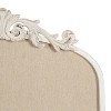 Kate & Laurel All Things Decor 19"X31" Arendahl Arch Framed Pinboard White - 3 of 4