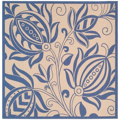 Courtyard CY2961 Power Loomed Indoor and Outdoor Rug - Safavieh