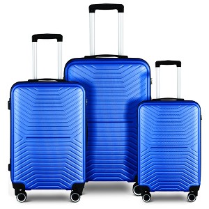 Luggage Sets 3 Piece, Expandable Suitcase Set, Luggage Sets With TSA Lock, 360 ° Rotating Wheel, Hardside Luggage - 1 of 4