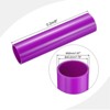 Unique Bargains Water Plumb DIY Crafts High Impact Rigid Round Pipes 8" Length - 2 of 4