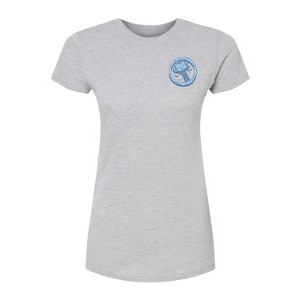 Women's - Marvel - Thor Rock Icon Fitted Graphic T-Shirt - 1 of 2