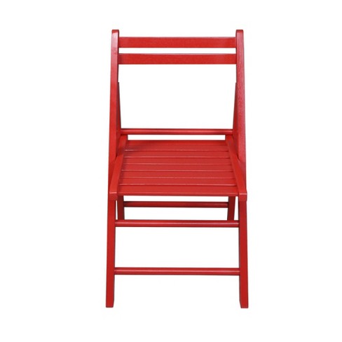 Red metal chairs store target