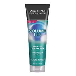John Frieda Volume Lift Conditioner, Safe for Color Treated Hair, for Fine or Flat Hair - 8.45oz