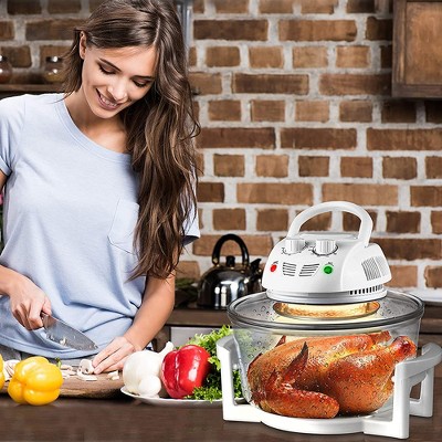 NutriChef PKAIRFR48 Air Fryer - Thumbnail 3