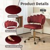 CAVINAS Velvet Home Office Desk Chair, Computer Chair, Swivel Office Chair, Wheels Swivel Height Adjustable Swivel Task Chair - 2 of 4