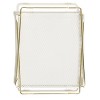 U Brands 12" Locker Mesh Shelf Chic White and Gold - 3 of 4