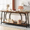 Tribesigns 70.9 Inch Extra Long Narrow Couch Console Table - 3 of 4