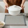 REGALWOVEN Set of 6 Placemats for Dining Table Decor Indoor Outdoor Washable Kitchen Table Mat - 4 of 4