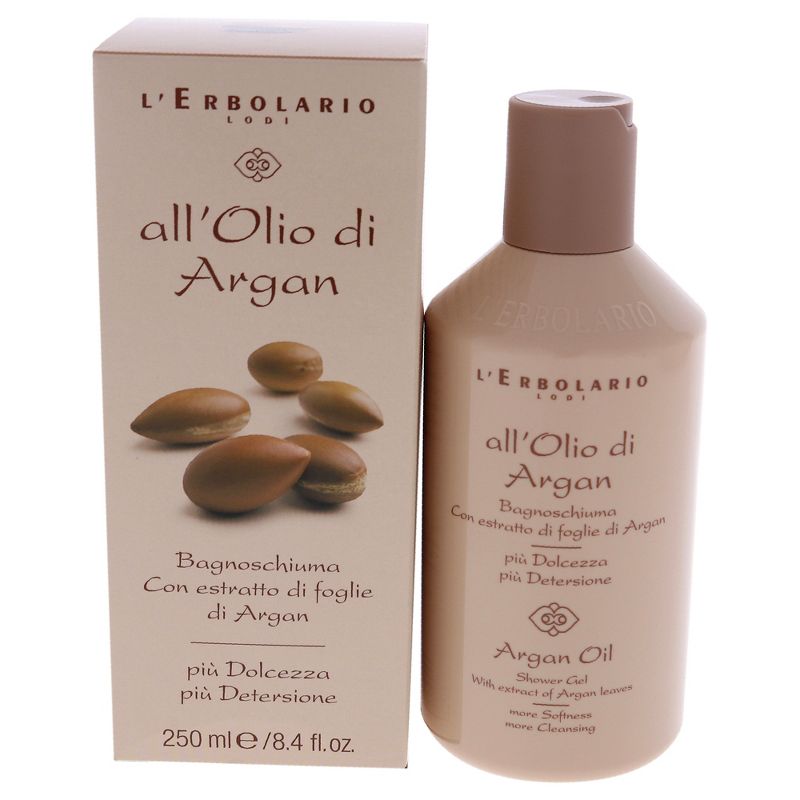 Argan Oil Shower Gel by LErbolario for Unisex - 8.4 oz Shower Gel, 1 of 8