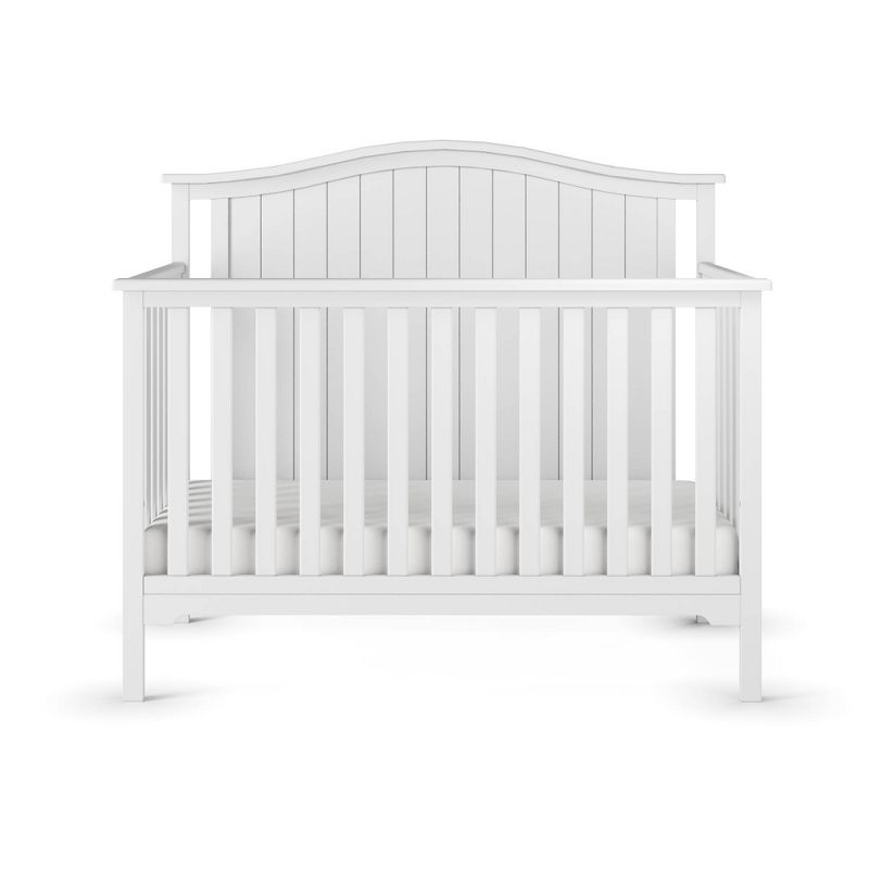 Child Craft Forever Eclectic Hampton Arch Top 4-in-1 Convertible Crib, 1 of 9