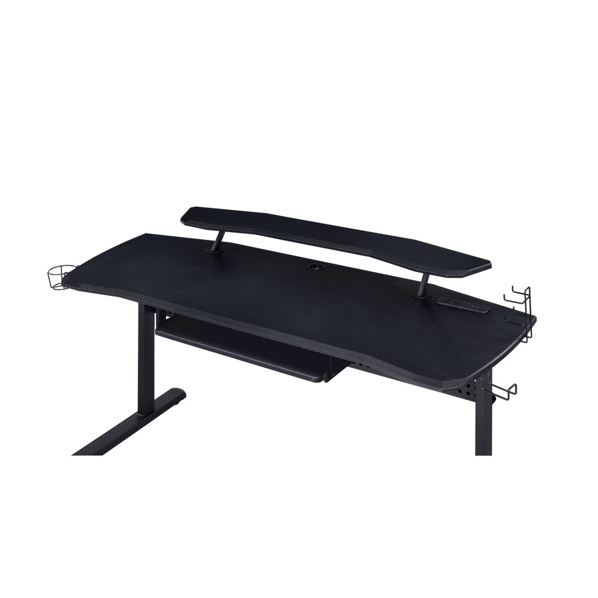 Vildre Gaming Desk with USB Port - Acme Furniture - thumbnail 5