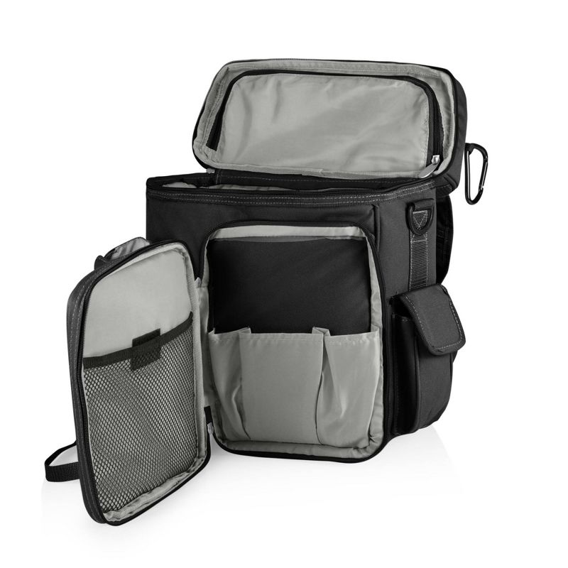 Picnic Time Turismo 25.84qt Backpack Cooler - Black, 2 of 16